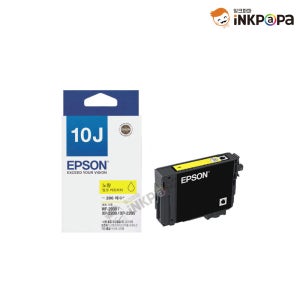 T10J4 (엡손 10J) 정품잉크 노랑 XP-2200 XP-2205 WF-2930