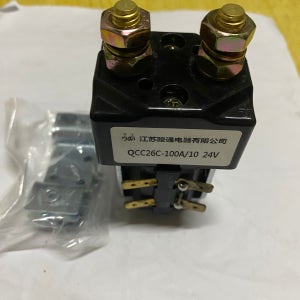장쑤 루통전기주 QCC26C-100A/10 DC 접촉기 충전 파일
