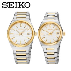 삼정시계 세이코 SEIKO 클래식 쿼츠 메탈 커플시계 SUR558P1 SUR578P1
