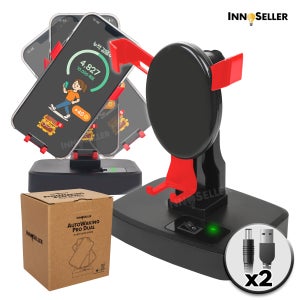 무선 오토워킹 프로싱글 자동 만보기 기계 핸드폰 흔들기 흔드는 앱테크