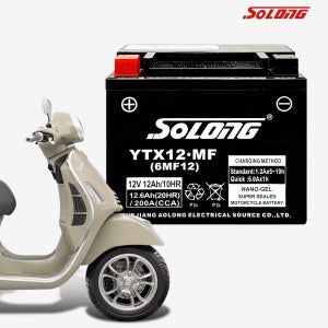 소롱 베스파 GTS300 배터리 MF 밧데리 YTX12-BS 12V 12AH