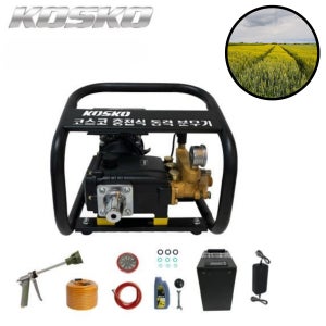 코스코 충전 동력분무기 고압 분무기 농업용 휴대용 농사 전기 분사 살포 배터리포함