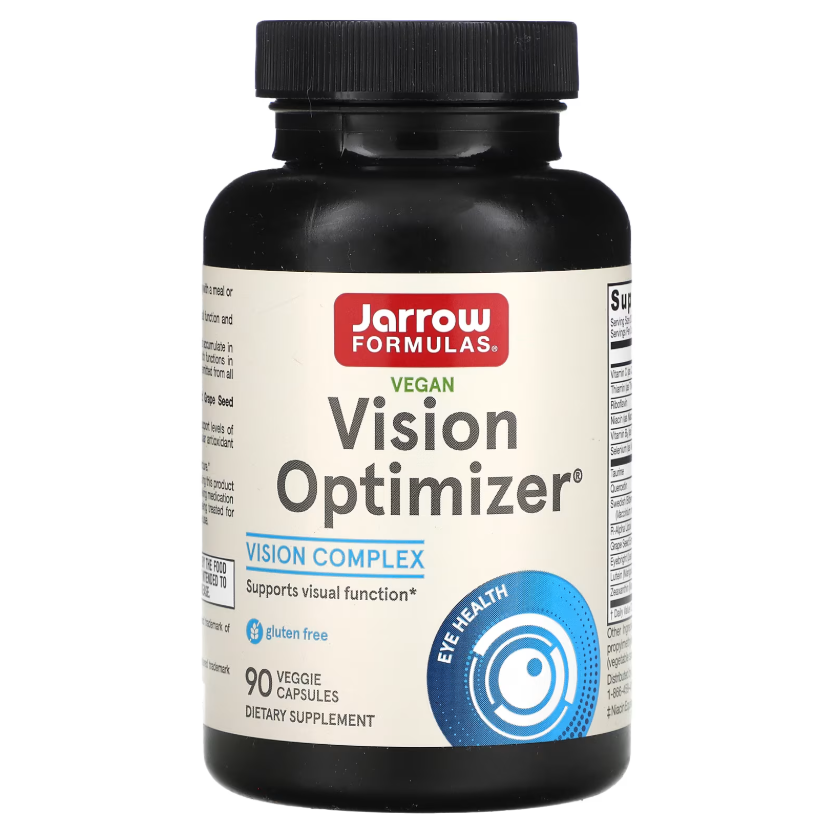 자로우포뮬러스 비건 <b>비전 옵티마이저</b> 90베지캡슐 루테인