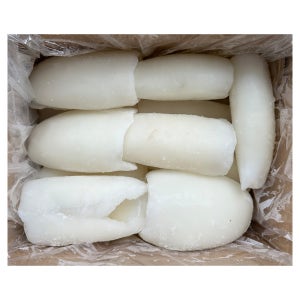 냉동 갑오징어롤 동체 4kg 손질 몸살 베트남 벌크