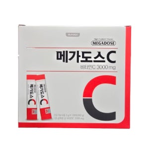 고려은단 메가도스C 3000MG 120포