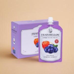 아기 변비 이유식 6개월 돌 유아 유기농 푸룬 주스 80ml 10개