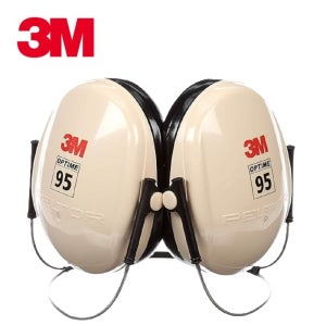 3M H6B/V 경량 방음귀덮개 넥밴드형 차음 21dB 소음방지