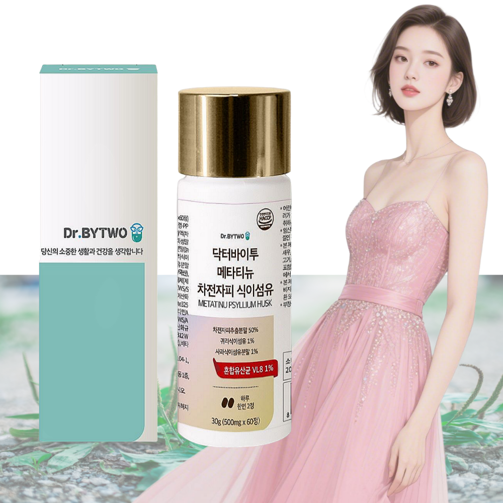 더<b>그린라이프</b> 메타티뉴 <b>차전자피 식이섬유</b> 60정, 1개