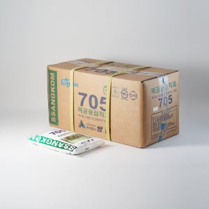 쌍곰 705 목공본드 도배 목공용 친환경 접착제 본드 800g, 20개