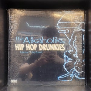 Alkaholiks & Ol Dirty Bastard – Hip Hop Drunkies 12’ LP