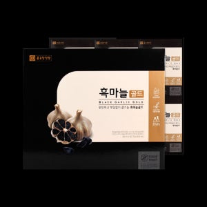 흑마늘진액 발효 흑마늘 즙 효능 엑기스 60포