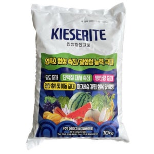 황산 마그네슘 비료 광합성 도움 인산화 규산황 흡수 낙과 방지 농업용 고토 비료 10kg