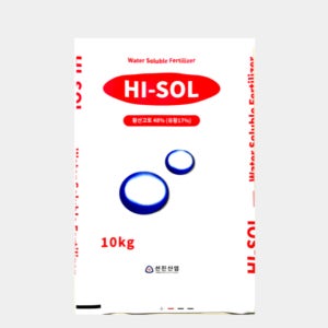 황산 마그네슘 비료 광합성 도움 인산화 규산황 흡수 낙과 방지 농업용 고토 비료 10kg