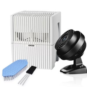 벤타 에어 워셔 LW-15 & 보네이도 530 크리닝 브러쉬 독일 공기청정 가습기능