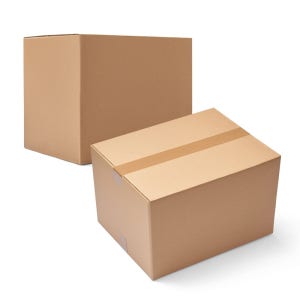 택배 박스 500x400x300 15매 A골 KLB 골판지 상자 종이 포장 무지 카톤 공