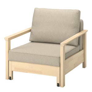 이케아 토른스보리 암체어 베드 소파베드 1인용쇼파 원목 안락의자 패브릭 릴렉스체어