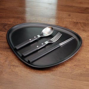 부가티 알피 커트러리 디저트포크 스푼 나이프