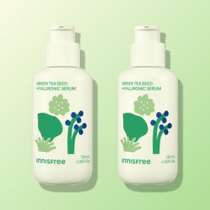 이니스프리 그린티 씨드 히알루론산 세럼 130mL, 2개 [마키토이 그린티 LTD]
