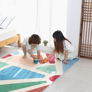 아이방 매트 키즈 러그 국내산 어린이 유아 놀이매트 100x150