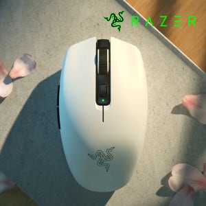 [국내정발] 레이저 오로치 V2 블루투스 마우스 화이트