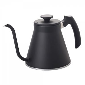하리오 V60 드립 주전자 Fit 매트블랙 1.2L VKF-120-MB