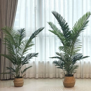 고급 식물 인테리어 야자수 팜트리 인조 나무 아레카 야자수 조화 실재같은 재질 3 size