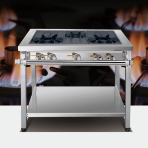 대림주방 3구 렌지 900