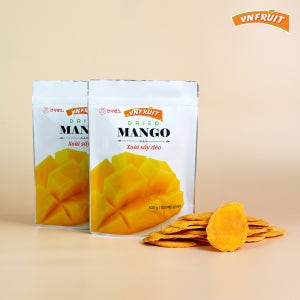 간식뱅크 브이프릇 말린 건망고 베트남 원물 95% 대용량 건조망고 말랭이 500g, 2개