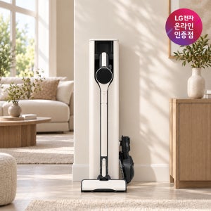 LG 코드제로 오브제컬렉션 A9 올인원타워 무선청소기 AI927WA 320W 물걸레