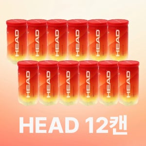 [지오몰] 헤드 테니스공 챔피언쉽 볼 KTA 시합구 24개입