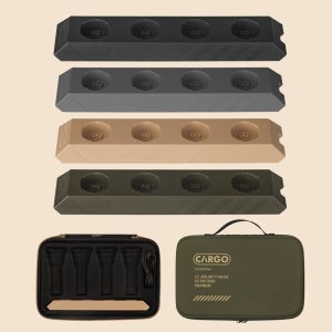 카고컨테이너 차징독 캠핑 에어라이트 스탠드 충전 포트 충전기