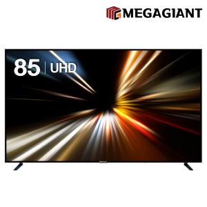 85UHD 메가TV 4K 울트라HD TV LED 에너지 1등급 기사방문설치 215cm(85인치), 벽걸이