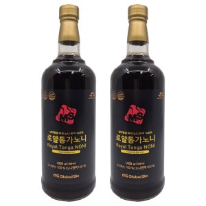 로얄통가노니 1000㎖ x 2병 / 730일이상 자연발효숙성 노니원액