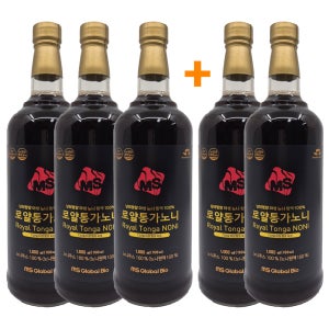 [3+2 이벤트] 로얄통가노니 1000㎖ x 3+2병 / 총 5병 / 730일이상 자연발효숙성 노니원액