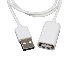 USB 연장 케이블 1m 외장하드 데이터 전송 충전 연장선