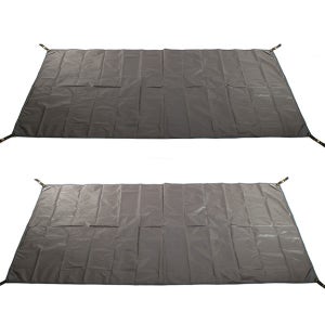 백패킹 텐트 전용 그라운드시트 1인용 2인용