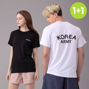 1+1 ROKA 로카티 기능성 반팔 쿨링 티셔츠