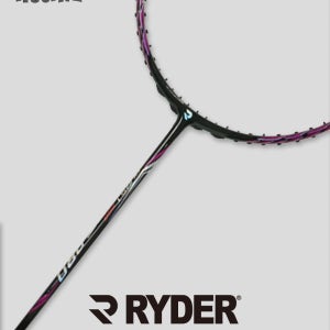 [보상가적용] 라이더 배드민턴라켓 버스트 프로 라켓 BURST PRO 4U 선수용 공격형