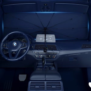 볼체 차량 햇빛가리개 운전석 자석 자동차 차양막 차 앞유리 1초 설치 풀세트