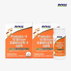 나우푸드 프로바이오틱스 100억 유산균 30캡슐, 2개