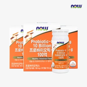 [슈퍼적립] 나우푸드 프로바이오틱스 100억 유산균 30캡슐, 3개