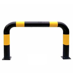 도로 안전 U자형 스틸 볼라드 앙카식 바리케이트 충돌 방지대 횡단보도 신호등 어린이보호구역