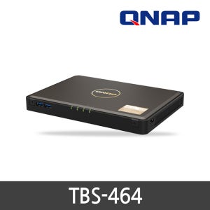 큐넵 QNAP TBS-464-8G NAS M.2 NVMe 나스