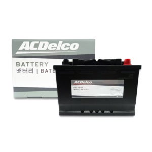 [GM공식] AC델코 자동차배터리 AGM80