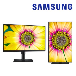 삼성모니터 54.6cm(22인치) S22D400 100Hz IPS LED 높낮이 세로 지원