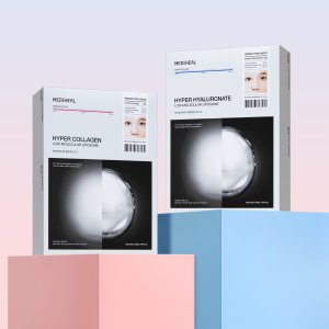 메디힐 베스트 겔마스크 하이퍼 마스크 2종 20매 세트 (콜라겐+히알루론산)