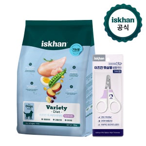 이즈칸 독 버라이어티 다이어트 15kg + 이즈칸 펫살롱 발톱깎이 가위형