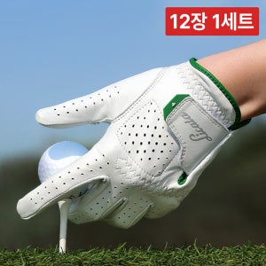 12장 1세트 / 리카타 그리너스 올양피 이지탭 남성 여성 골프장갑 E56301