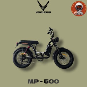 [배터리1+1] 벤틀러스 전기자전거 MP500 48V/500W/20ah 배달용/자토바이