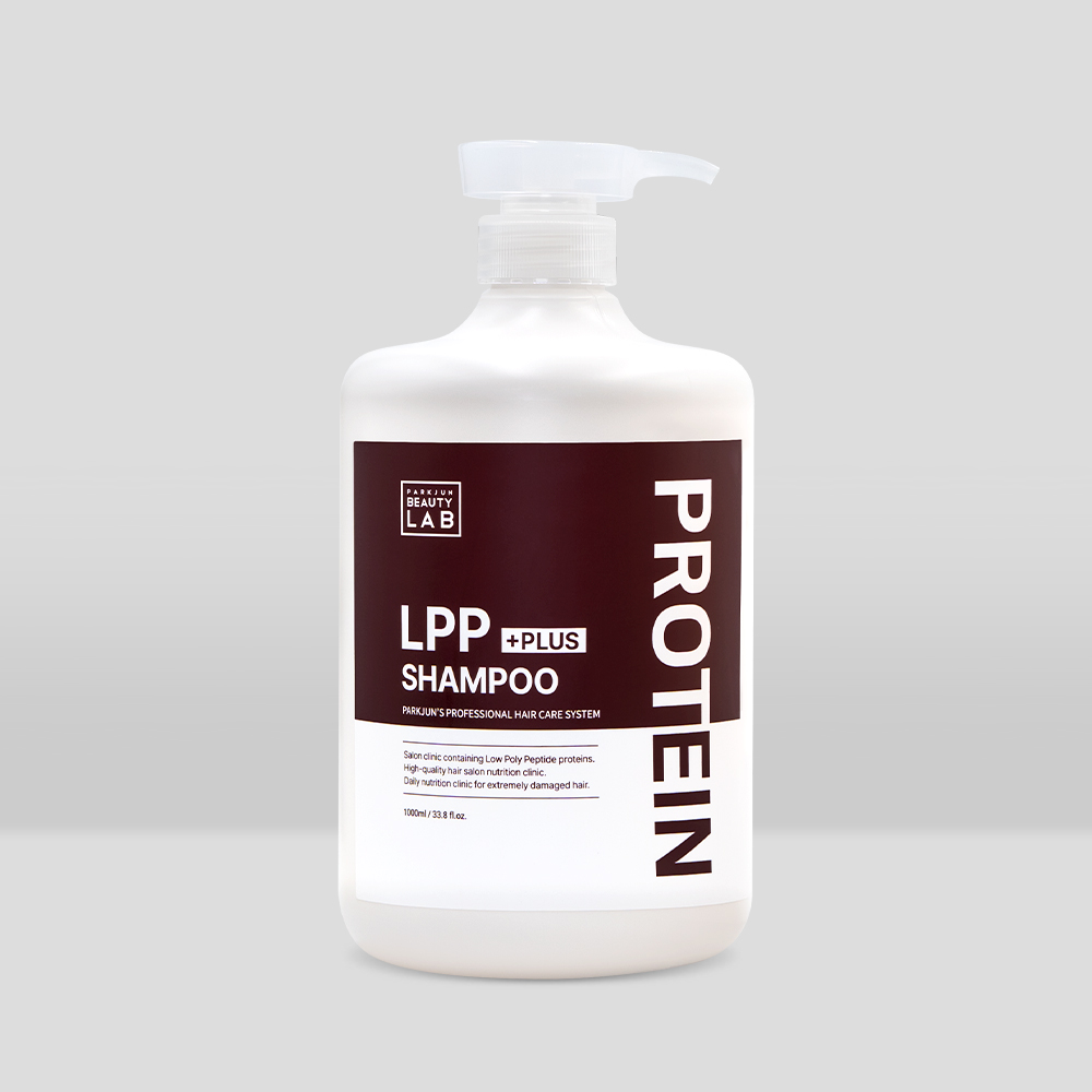 박준뷰티랩 LPP 단백질 무실리콘 약산성 샴푸 플러스 1000ml 미용실 대용량 전문가